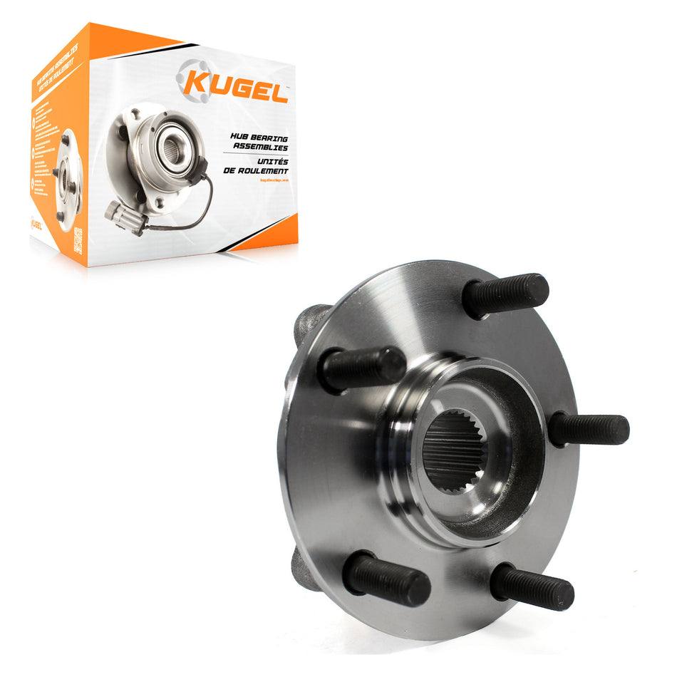Front Wheel Bearing Hub Assembly 70-513300 For Mitsubishi Lancer