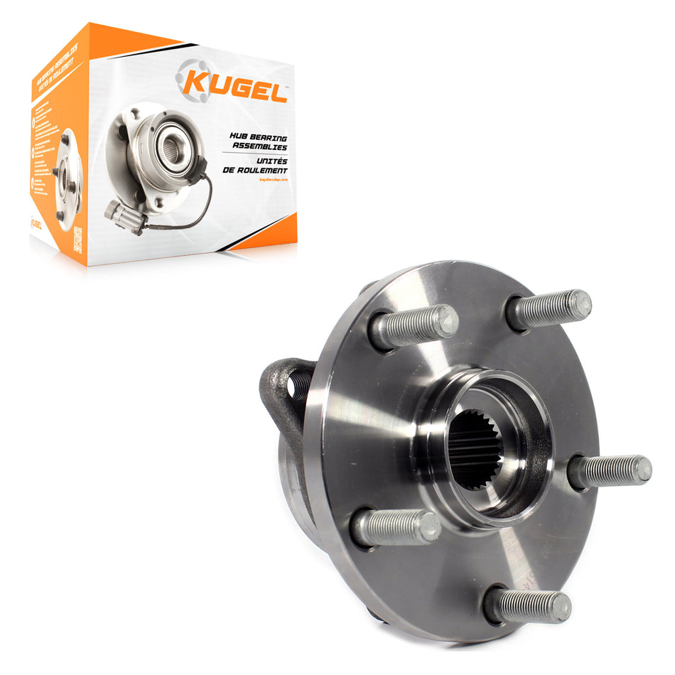 Front Wheel Bearing Hub Assembly 70-513302 For Subaru Outback Impreza Forester Ascent WRX Legacy STI