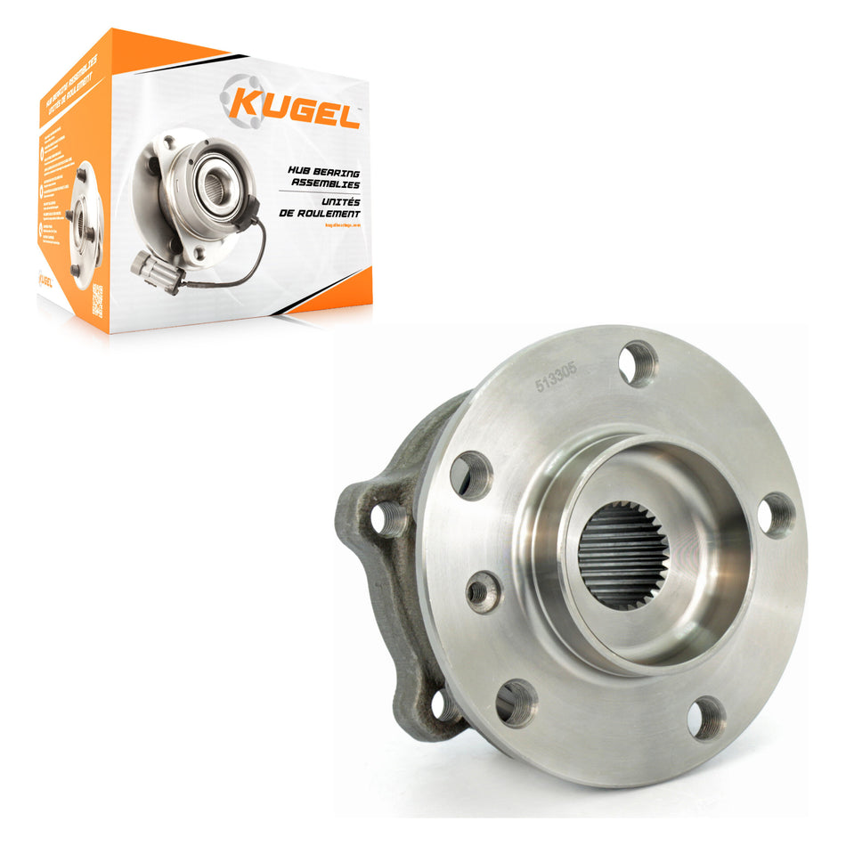 Front Wheel Bearing Hub Assembly 70-513305 For BMW X5 X6