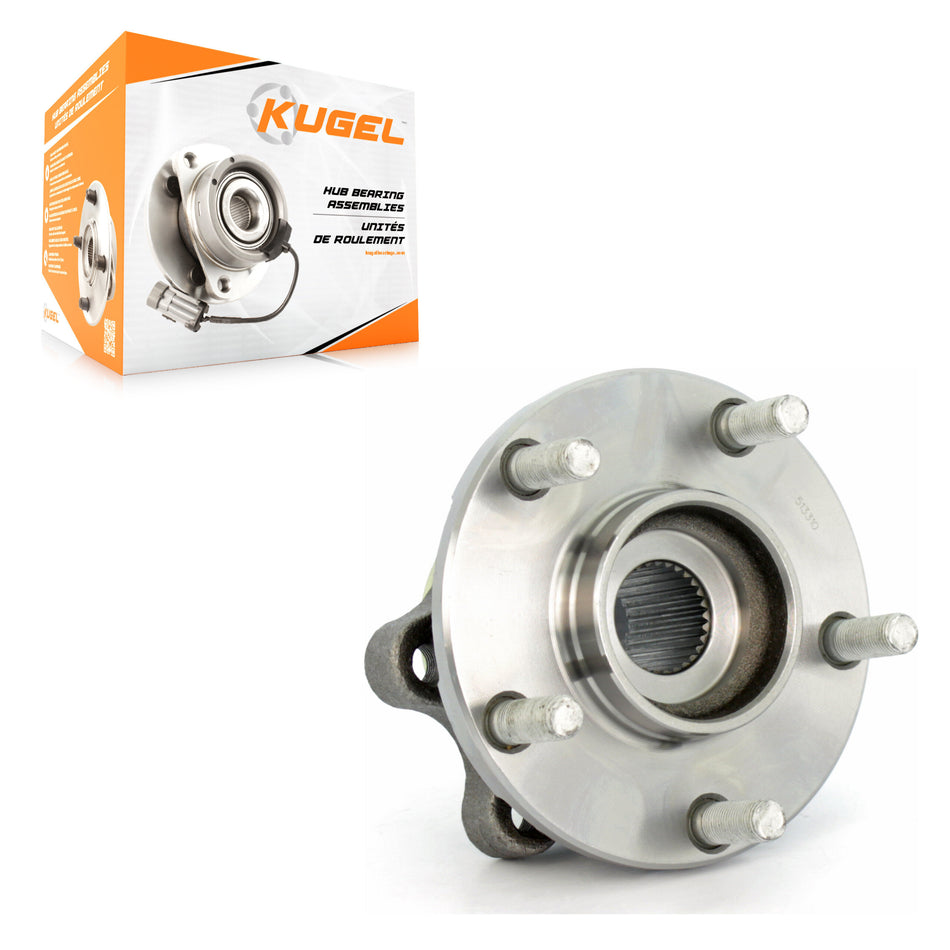 Front Wheel Bearing Hub Assembly 70-513310 For Nissan Murano Quest
