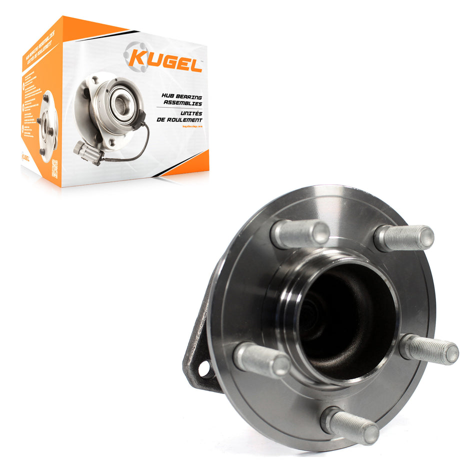 Front Wheel Bearing Hub Assembly 70-513325 For Dodge Charger Chrysler 300 Challenger