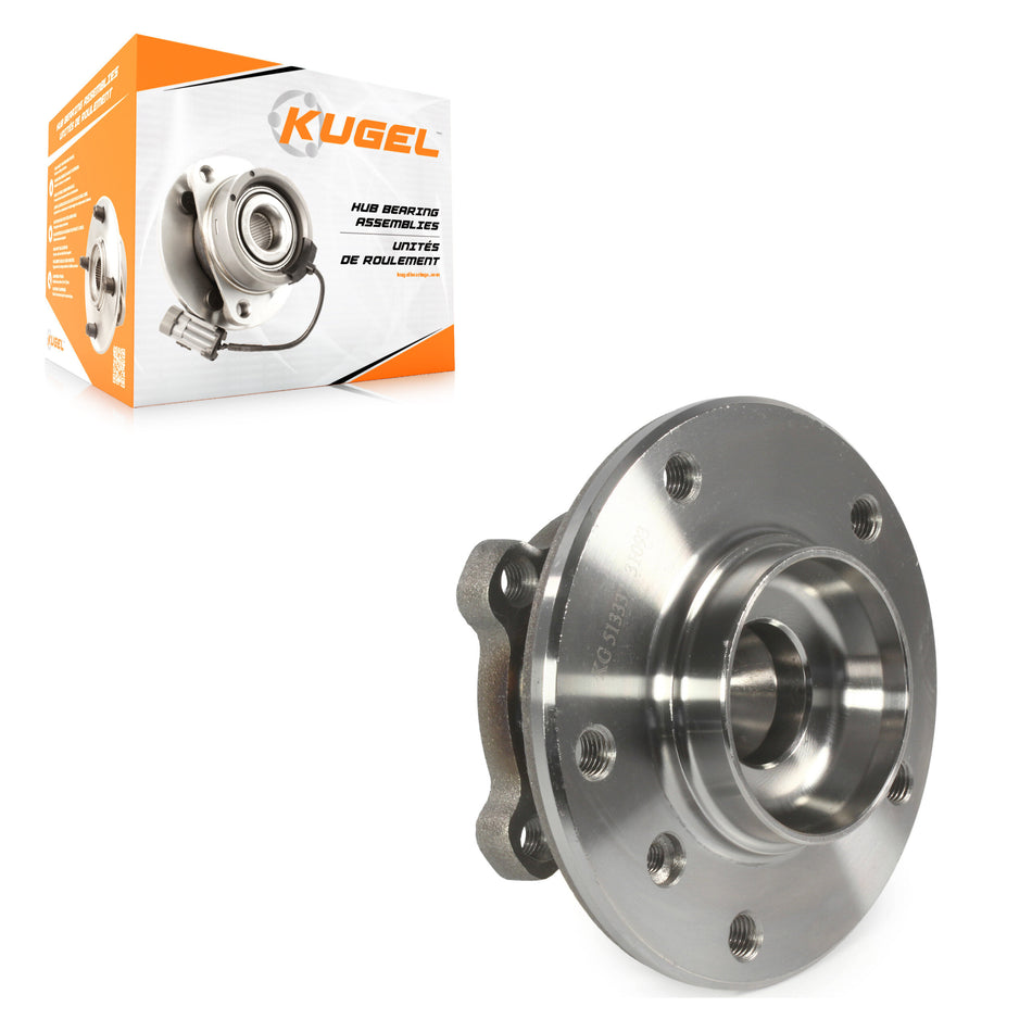 Front Wheel Bearing Hub Assembly 70-513332 For 2012-2015 BMW X1 AWD
