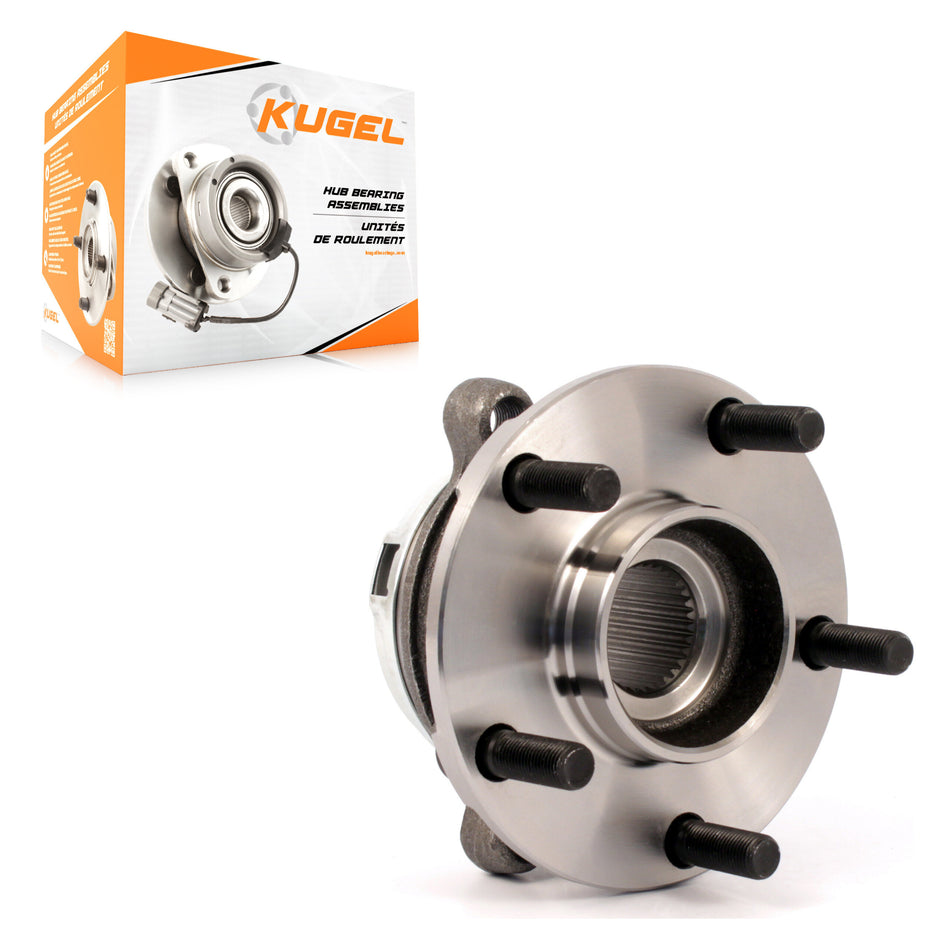 Front Wheel Bearing Hub Assembly 70-513338 For Nissan Murano Quest