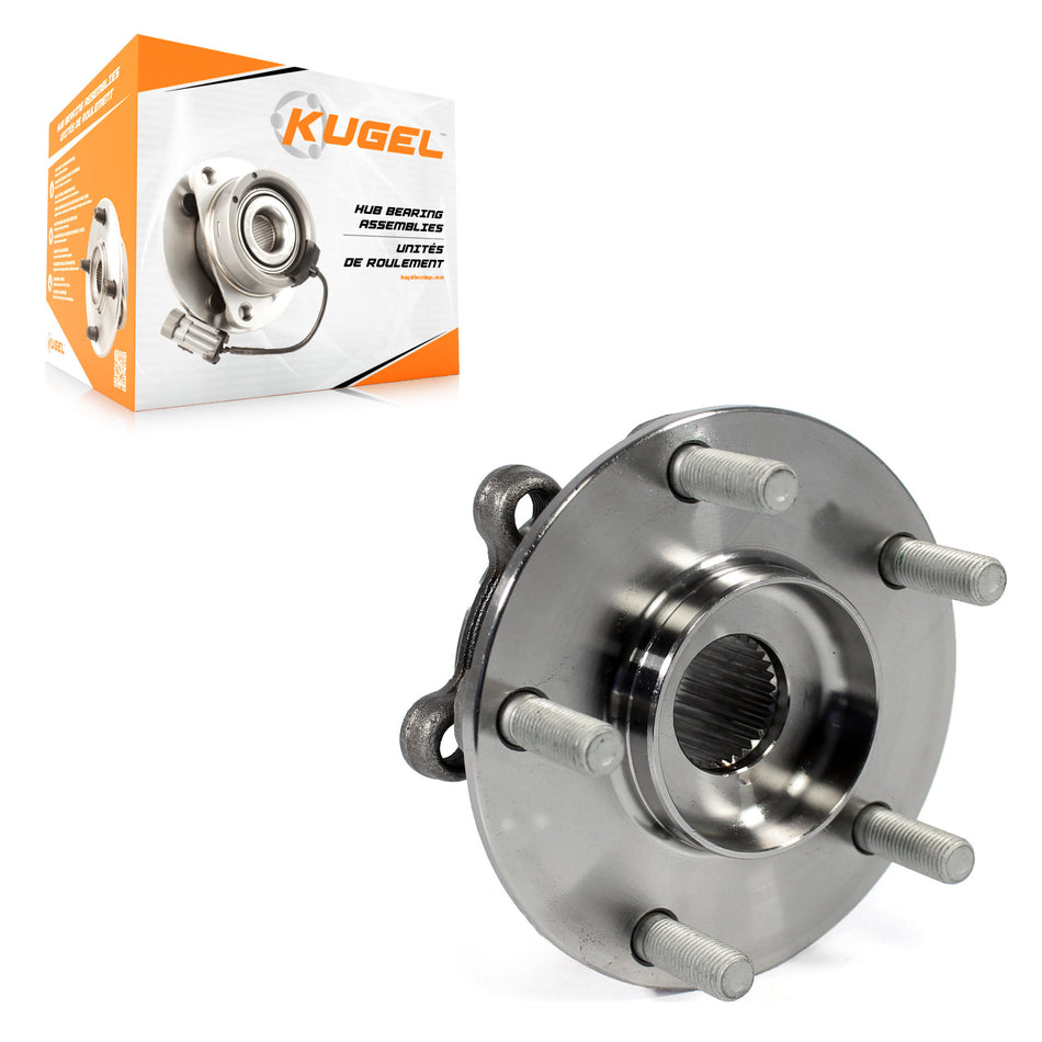 Front Wheel Bearing Hub Assembly 70-513347 For Mazda CX-5 6