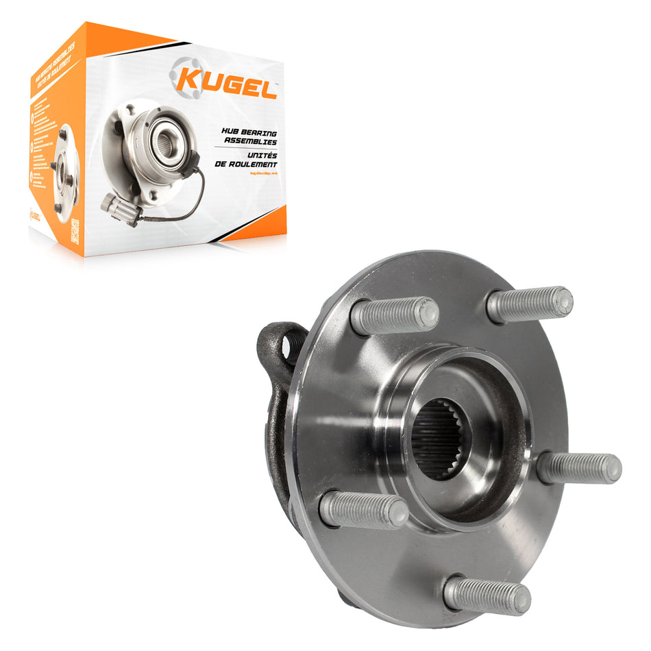 Front Wheel Bearing Hub Assembly 70-513354 For Mazda 3 CX-3 Sport