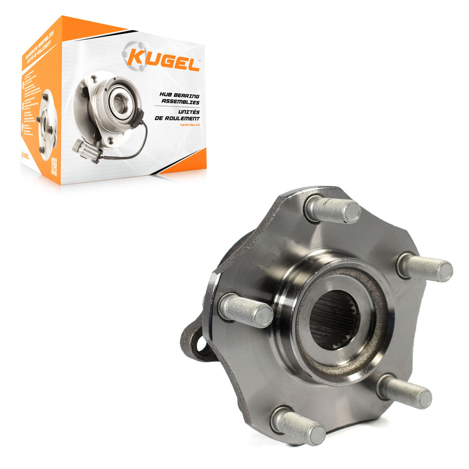 Front Wheel Bearing Hub Assembly 70-513357 For Nissan Rogue Sport Qashqai