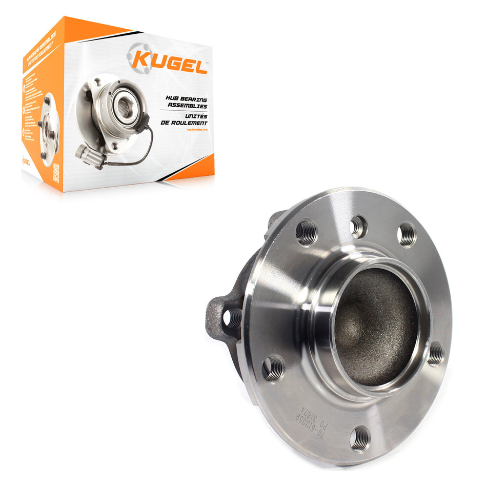 Front Wheel Bearing Hub Assembly 70-513359 For BMW 328i 320i M235i 335i M240i 228i 435i 330e 428i 3