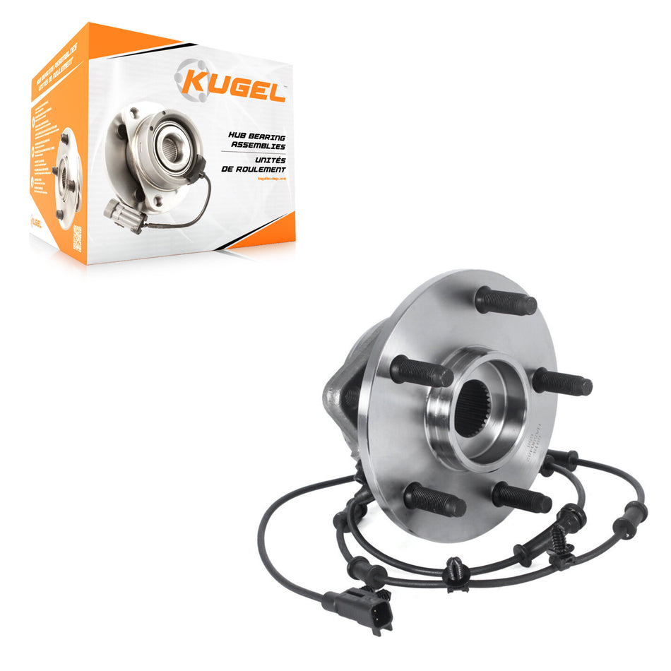 Front Wheel Bearing Hub Assembly 70-513369 For Jeep Wrangler JK