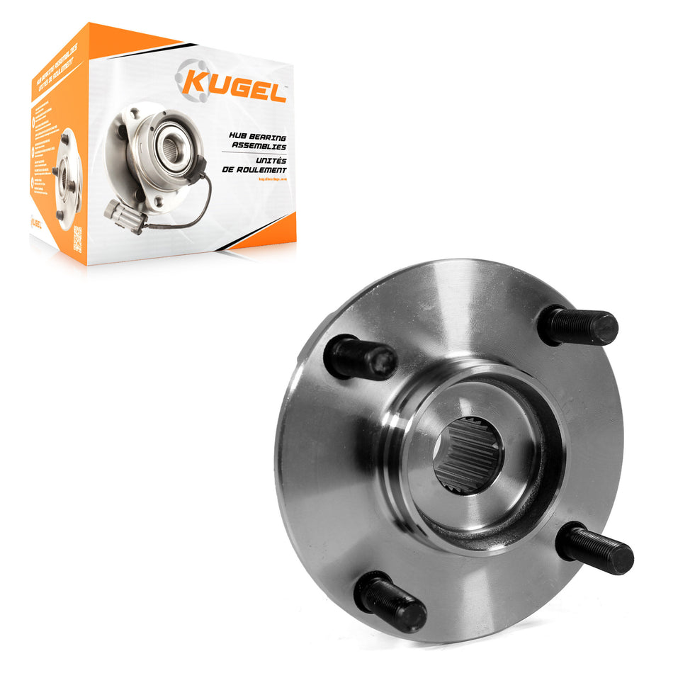 Front Wheel Bearing Hub Assembly 70-513373 For Nissan Versa Cube