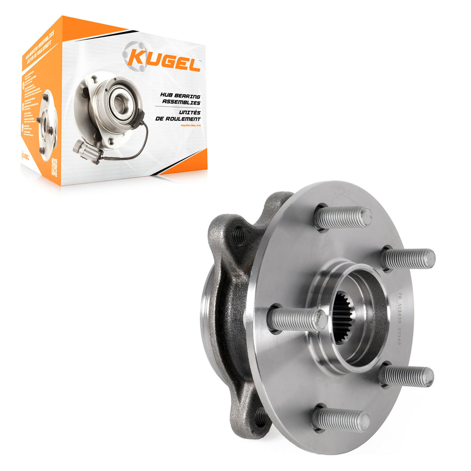 Front Wheel Bearing Hub Assembly 70-513439 For Toyota Camry Lexus ES250 Avalon