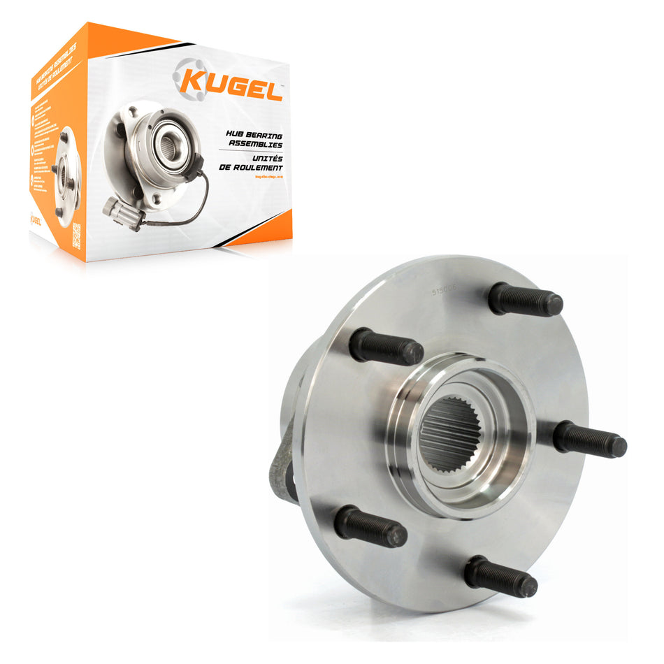 Front Wheel Bearing Hub Assembly 70-515006 For Dodge Ram 1500