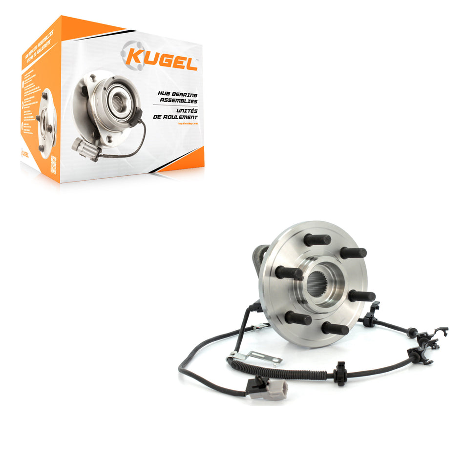 Front Left Wheel Bearing Hub Assembly 70-515008 For Dodge Dakota Durango
