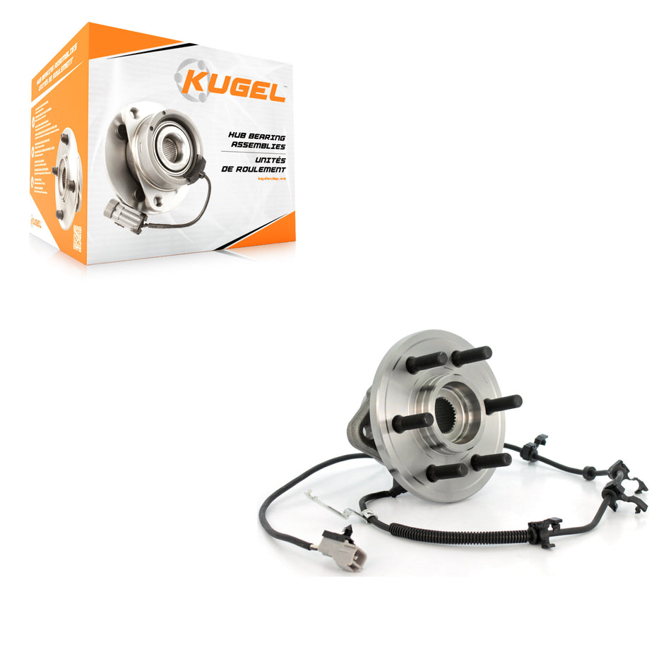 Front Right Wheel Bearing Hub Assembly 70-515009 For Dodge Dakota Durango