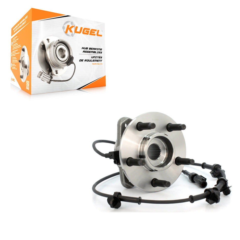 Front Wheel Bearing Hub Assembly 70-515013 For Ford Ranger Mazda B4000 B3000