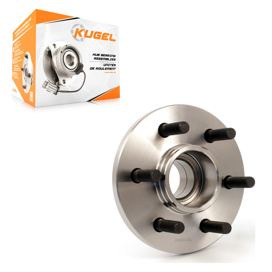 Front Wheel Bearing Hub Assembly 70-515032 For Dodge Dakota Durango RWD with 2-Wheel ABS