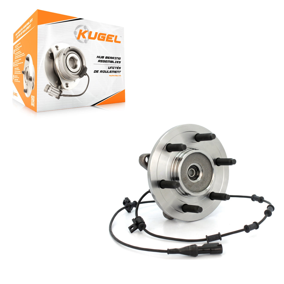 Front Wheel Bearing Hub Assembly 70-515043 For Ford Expedition Lincoln Navigator