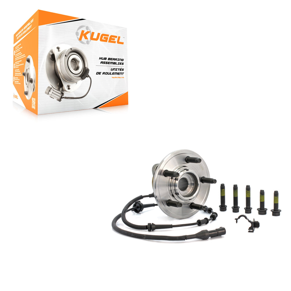 Front Wheel Bearing Hub Assembly 70-515050 For Ford Explorer Lincoln Aviator Mercury Mountaineer