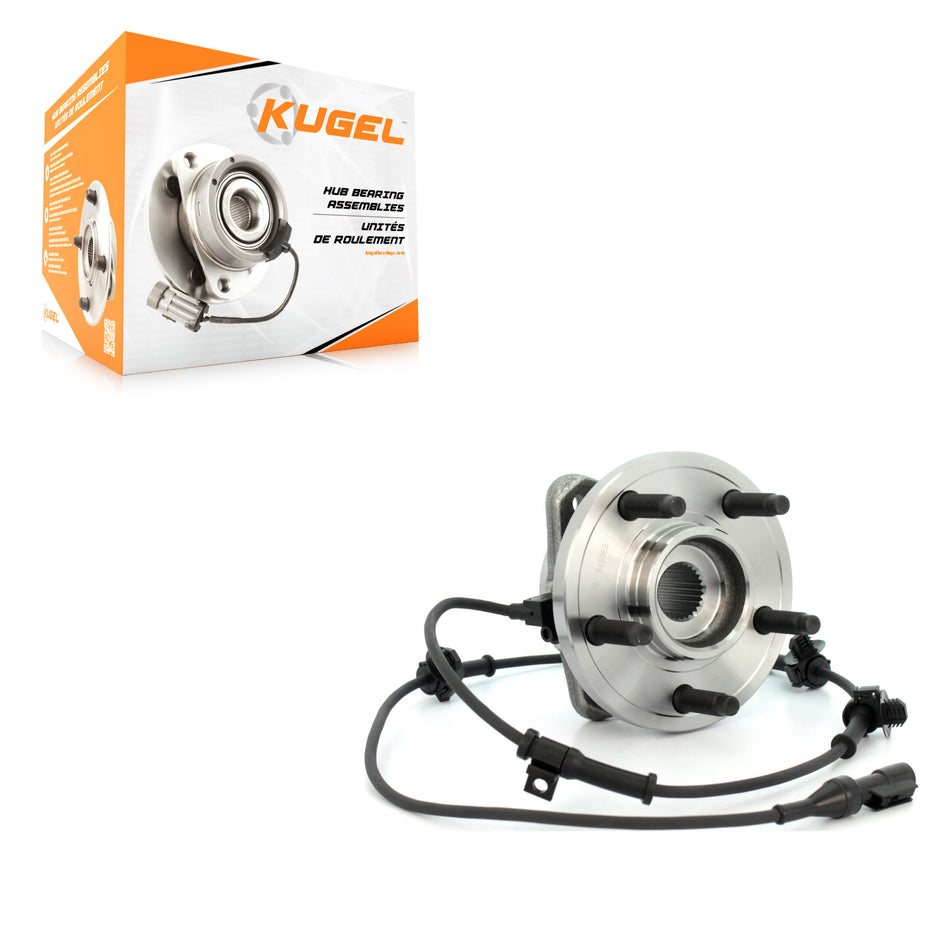 Front Wheel Bearing Hub Assembly 70-515052 For Ford Ranger Mazda B4000 Explorer Sport Trac B3000