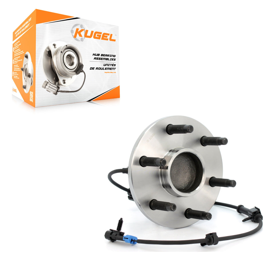 Front Wheel Bearing Hub Assembly 70-515054 For Chevrolet GMC Silverado 1500 Sierra Avalanche Express