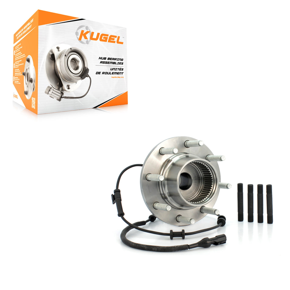 Front Wheel Bearing Hub Assembly 70-515056 For Ford F-350 Super Duty F-250 Excursion