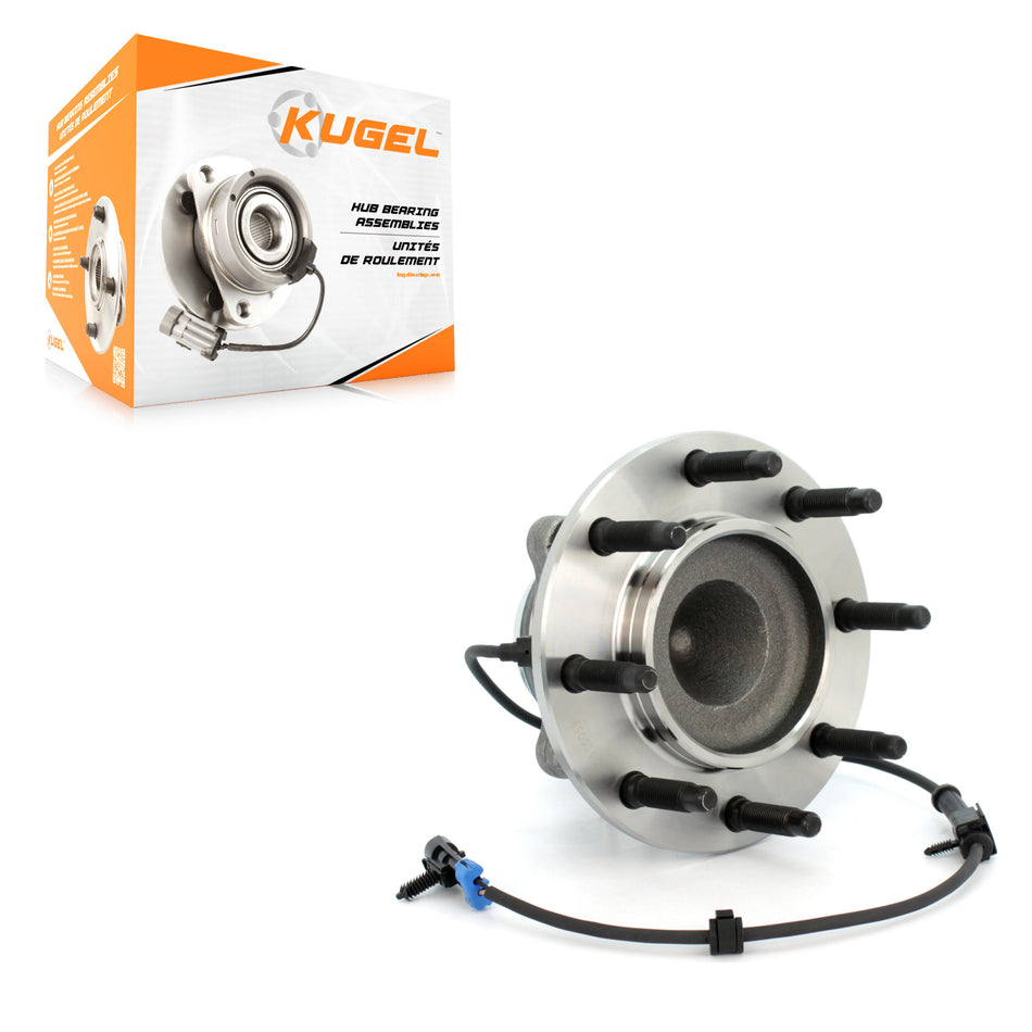 Front Wheel Bearing Hub Assembly 70-515059 For GMC Chevrolet Savana 2500 Express 3500 Silverado XL