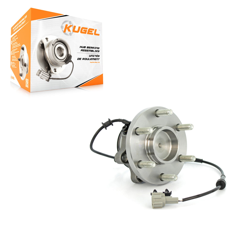 Front Wheel Bearing Hub Assembly 70-515064 For Nissan Frontier Pathfinder Xterra Suzuki Equator RWD