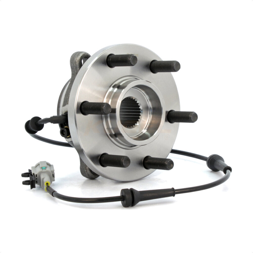 Front Wheel Bearing Hub Assembly 70-515065 For Nissan Frontier Pathfinder Xterra Suzuki Equator by Kugel