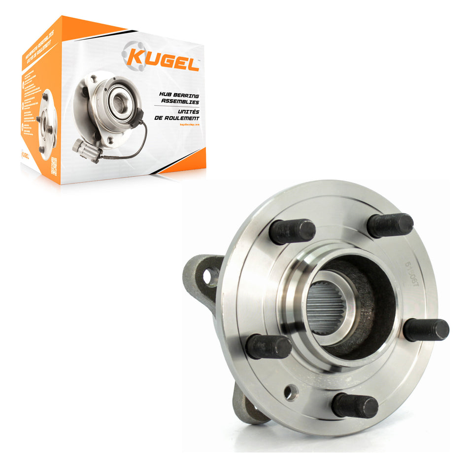 Front Wheel Bearing Hub Assembly 70-515067 For Land Rover Range Sport LR4 LR3