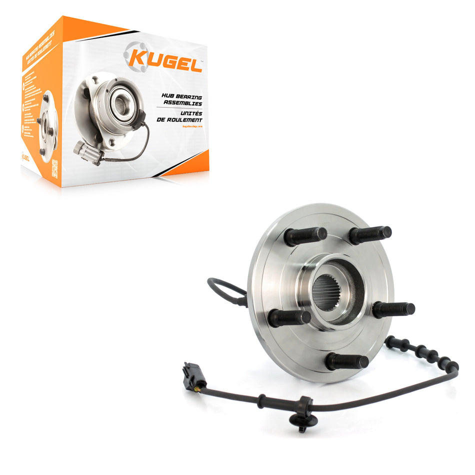 Front Wheel Bearing Hub Assembly 70-515073 For 2002-2005 Dodge Ram 1500 4-Wheel ABS
