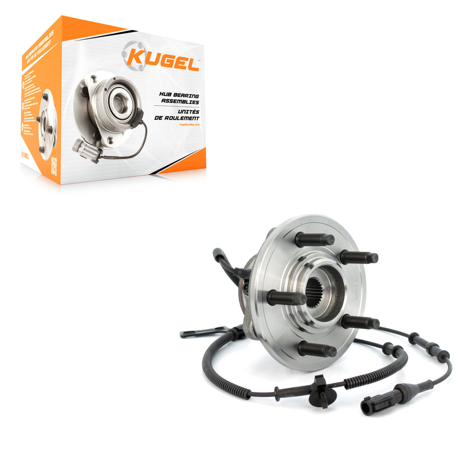 Front Wheel Bearing Hub Assembly 70-515078 For Ford Explorer Sport Trac Mercury Mountaineer