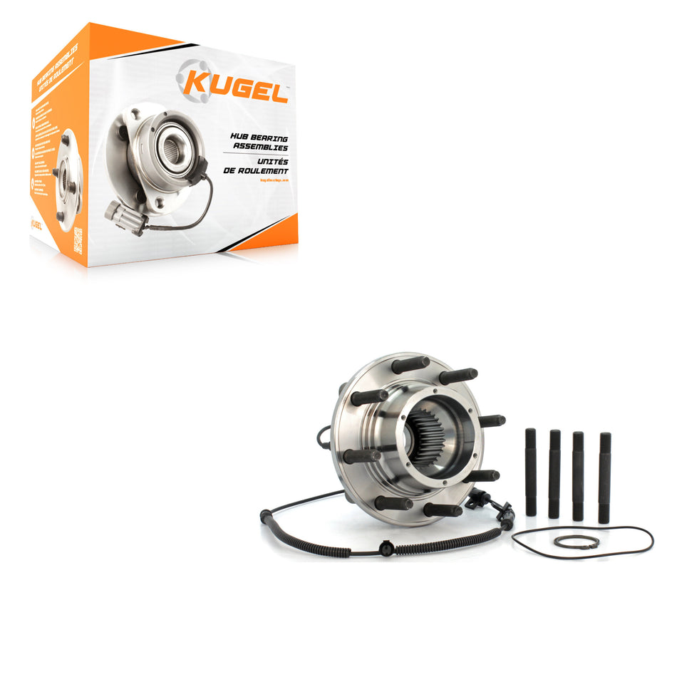 Front Wheel Bearing Hub Assembly 70-515081 For Ford F-350 Super Duty F-250 F-450 F-550