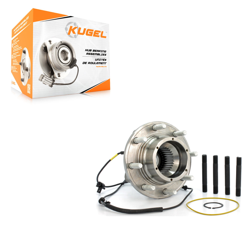 Front Wheel Bearing Hub Assembly 70-515082 For Ford F-350 Super Duty F-250 4WD
