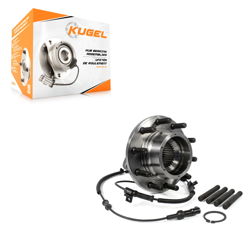 Front Wheel Bearing Hub Assembly 70-515083 For 2005-2010 Ford F-550 Super Duty F-450 4 X