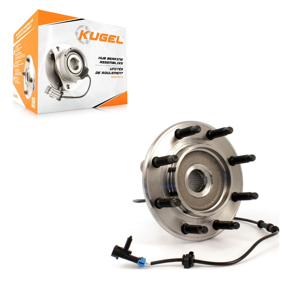 Front Wheel Bearing Hub Assembly 70-515098 For Chevrolet GMC Sierra 2500 HD Silverado 3500 Suburban