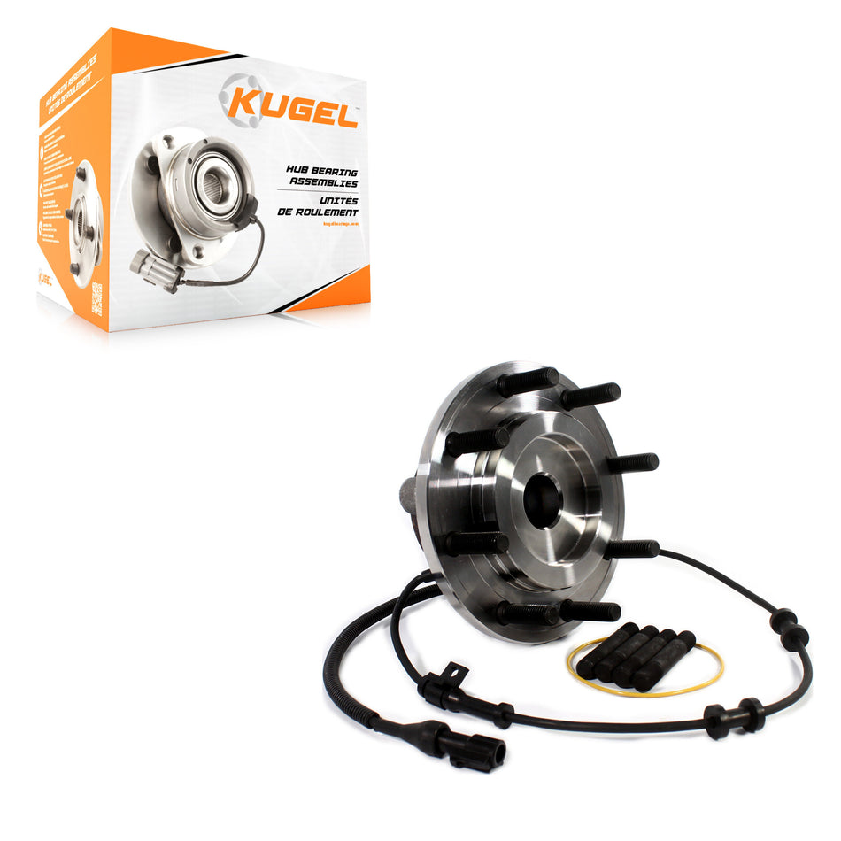 Front Wheel Bearing Hub Assembly 70-515100 For 1999-2004 Ford F-350 Super Duty F-250 F-450 F-550