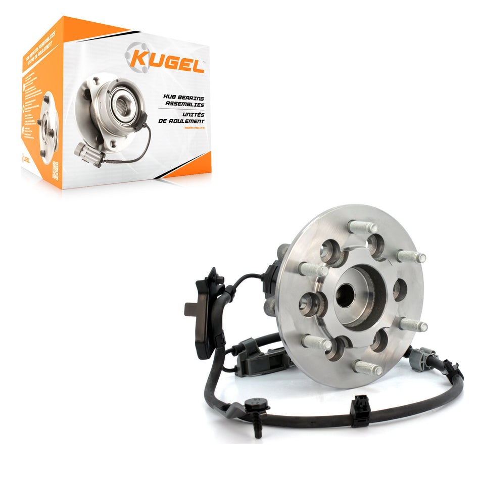 Front Left Wheel Bearing Hub Assembly 70-515106 For Chevrolet Colorado GMC Canyon Isuzu i-280 i-290