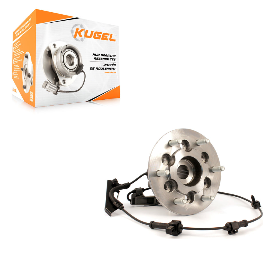 Front Left Wheel Bearing Hub Assembly 70-515110 For Chevrolet Colorado GMC Canyon Isuzu i-350 i-370