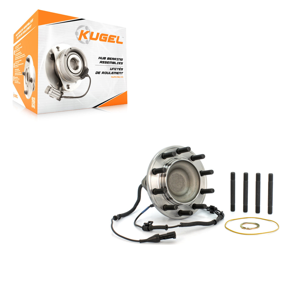 Front Wheel Bearing Hub Assembly 70-515115 For 2005-2010 Ford F-550 Super Duty F-450 4 X 2