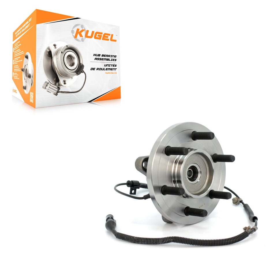 Front Wheel Bearing Hub Assembly 70-515119 For Ford F-150