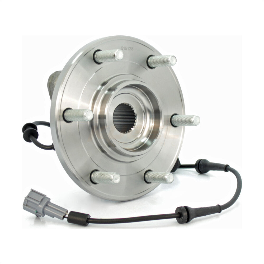 Front Wheel Bearing Hub Assembly 70-515125 For Nissan TITAN Armada INFINITI QX56 by Kugel