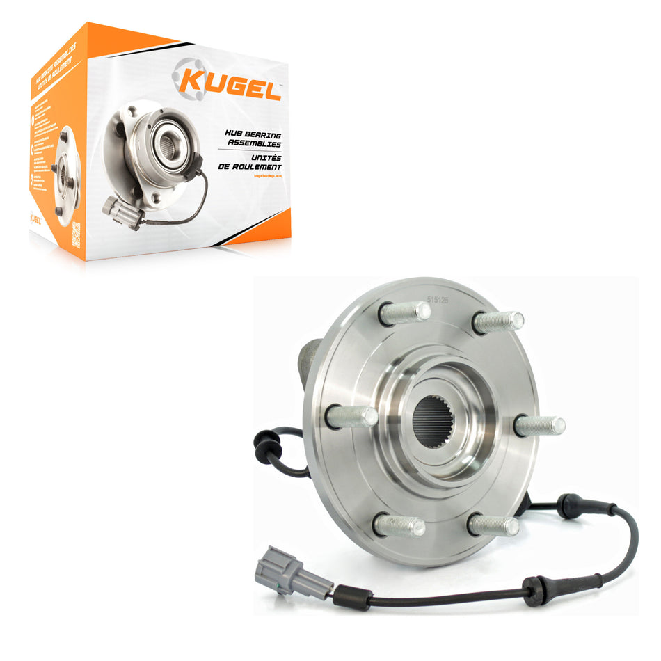 Front Wheel Bearing Hub Assembly 70-515125 For Nissan TITAN Armada INFINITI QX56