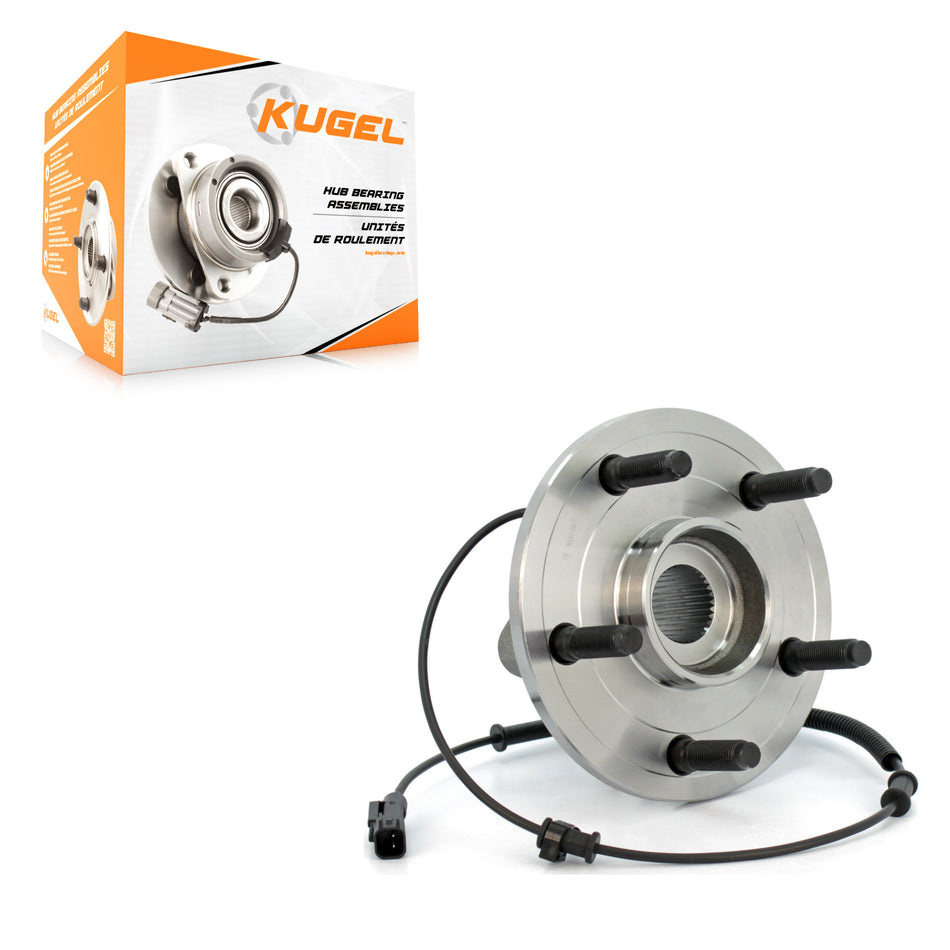 Front Wheel Bearing Hub Assembly 70-515126 For Dodge Ram 1500
