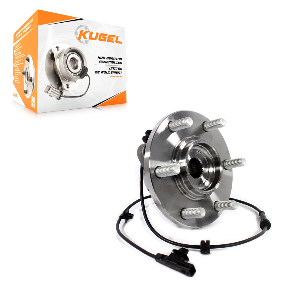 Front Wheel Bearing Hub Assembly 70-515127 For INFINITI QX80 Nissan Armada QX56