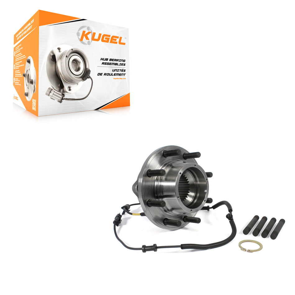 Front Wheel Bearing Hub Assembly 70-515131 For 11-16 Ford F-350 Super Duty 4WD With Dual Rear Wheels