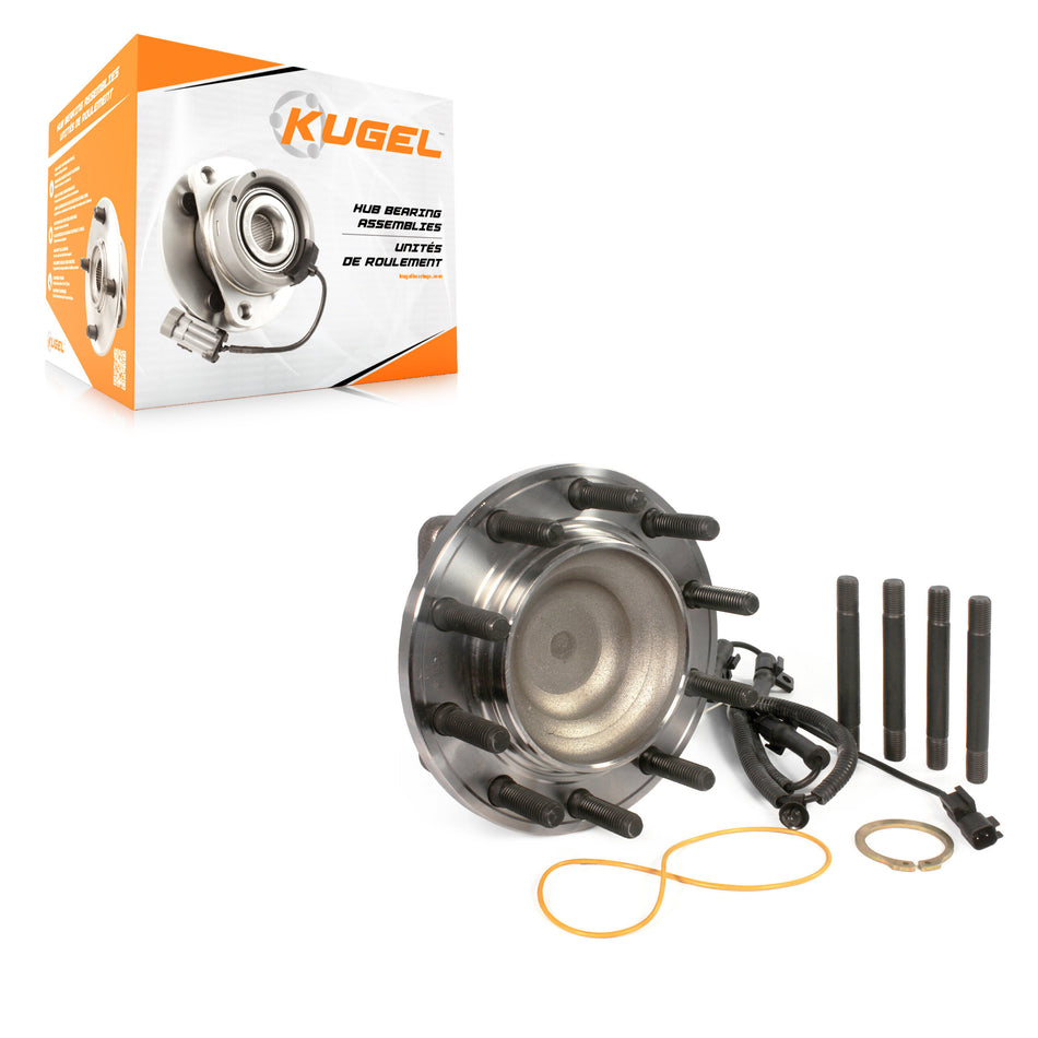Front Wheel Bearing Hub Assembly 70-515132 For 2011-2016 Ford F-450 Super Duty F-550 4 X 2