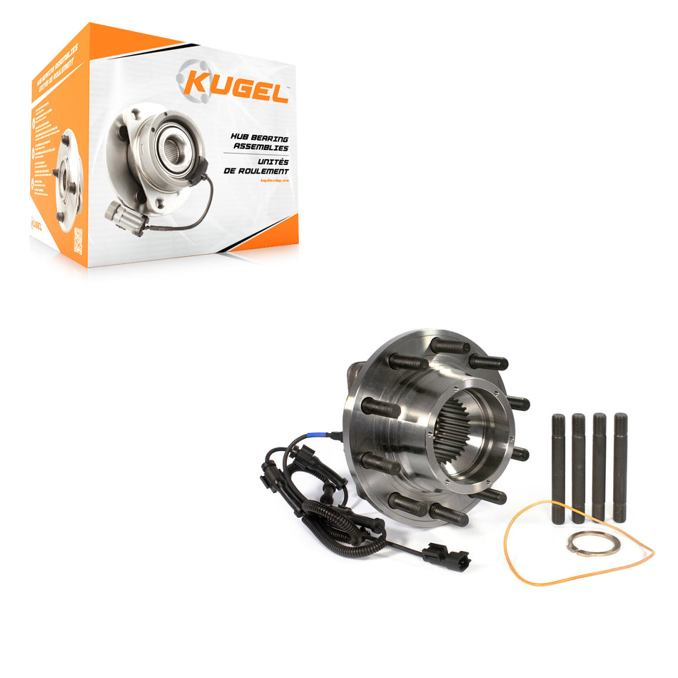 Front Wheel Bearing Hub Assembly 70-515133 For 2011-2016 Ford F-450 Super Duty F-550 4 X