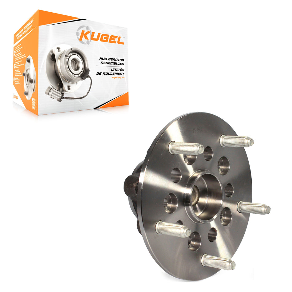 Front Wheel Bearing Hub Assembly 70-515153 For Ford Transit-250 Transit-150 Transit-350 HD