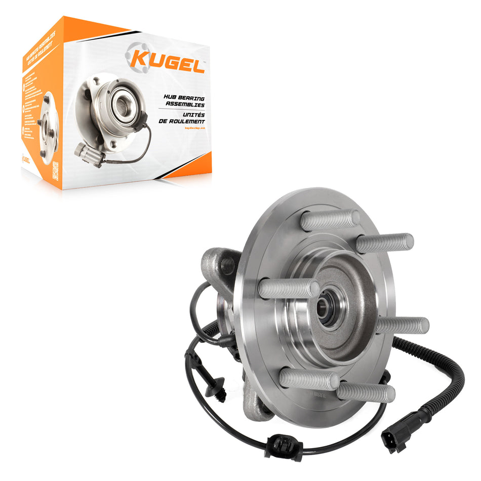 Front Wheel Bearing Hub Assembly 70-515181 For Ford Expedition Lincoln Navigator 4WD