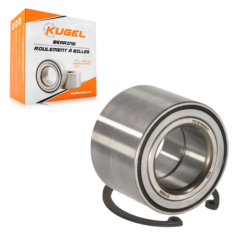 Rear Wheel Bearing Race Set 70-516007 For Ford Focus