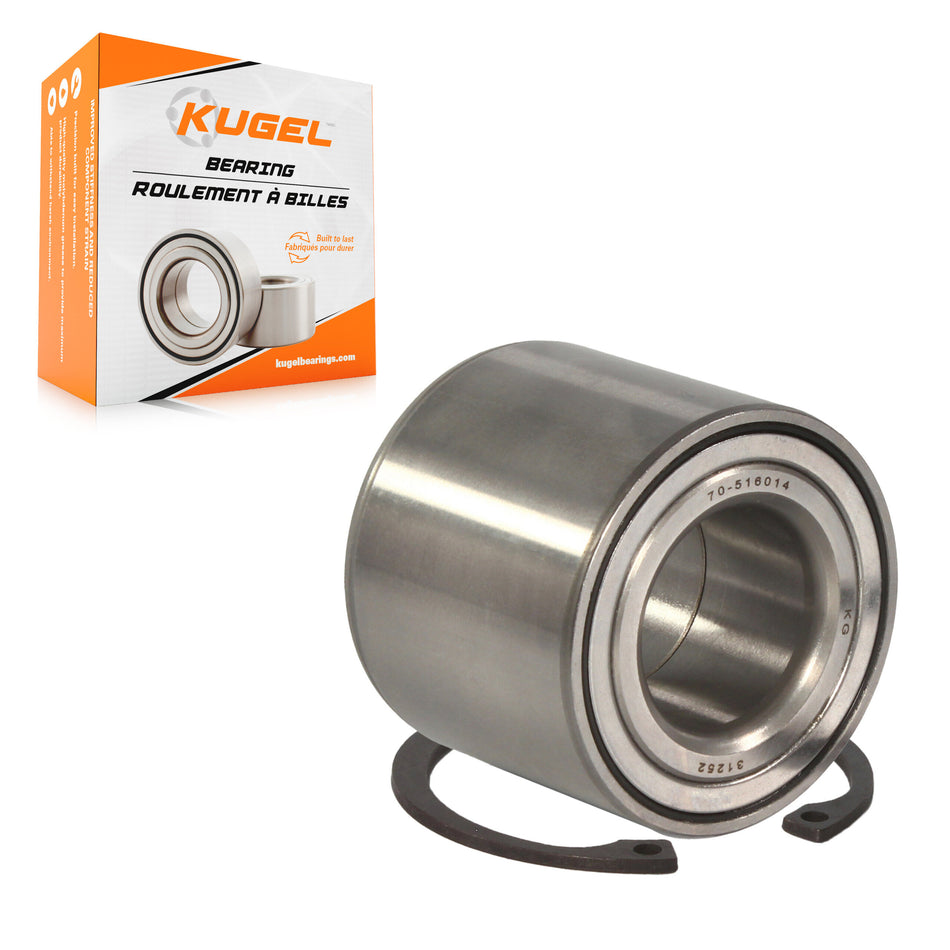 Rear Wheel Bearing Race Set 70-516014 For 2009-2011 Ford Focus